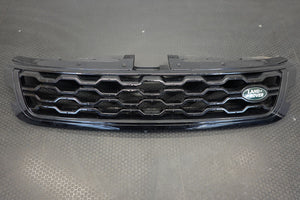 GENUINE RANGE ROVER EVOQUE FRONT BUMPER Upper Grill 2019 on Used K8D2-8C436-AA