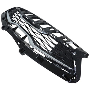 KIA Ceed front bumper upper gril 2021 onwards GENUINE 86350-J7DB0
