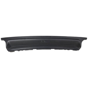 MASERATI GHIBLI REAR BUMPER Centre Trim Saloon 2013 onwards GENUINE pn 670010777