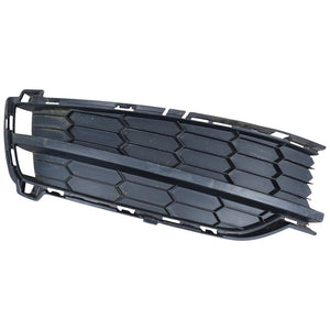 Skoda Karoq front bumper left grill 2017-2020 Genuine 57A807367