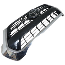 Load image into Gallery viewer, Toyota Hilux front bumper upper grill 2021 onwards Pickup Genuine 53100-0KK21
