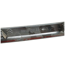 Load image into Gallery viewer, Citroen C4 Grand Picasso front bumper upper chrome 2013-2016 Genuine 9815201880

