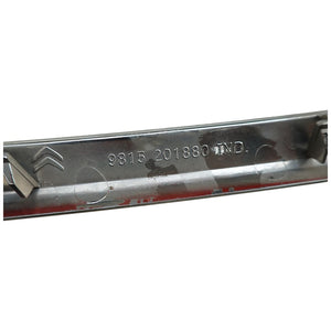 Citroen C4 Grand Picasso front bumper upper chrome 2013-2016 Genuine 9815201880