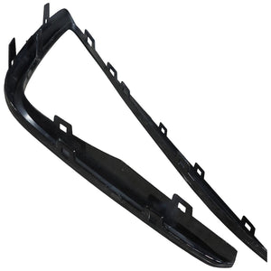 Volkswagen Tiguan Allspace front bumper right trim 2022-2024 Genuine 5NN853666F