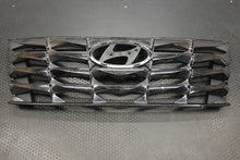 Load image into Gallery viewer, HYUNDAI TUCSON FRONT BUMPER Upper Grill Hybrid 2021 onwards pn 86351-N7100
