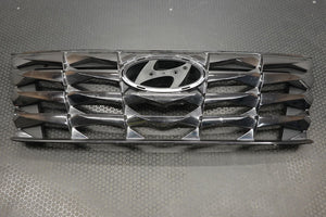 HYUNDAI TUCSON FRONT BUMPER Upper Grill Hybrid 2021 onwards pn 86351-N7100