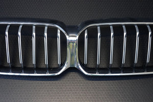 BMW 5 SERIES FRONT BUMPER Upper Grill G30 G31 LCI 2020 on GENUINE 5113185178