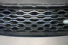 Load image into Gallery viewer, RANGE ROVER VELAR FRONT BUMPER Upper Grill 2017 on GENUINE pn J8A2-8C436
