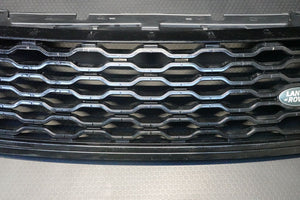 RANGE ROVER VELAR FRONT BUMPER Upper Grill 2017 on GENUINE pn J8A2-8C436