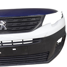 Load image into Gallery viewer, Peugeot Partner front bumper 2018-2022 Van Genuine pn 9816765680

