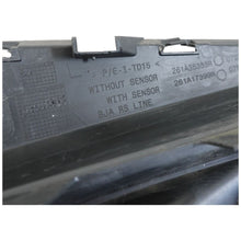 Load image into Gallery viewer, RENAULT CLIO RS Line FRONT BUMPER Left Grill 2020on Hatchback GENUINE 261A17399R
