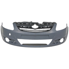 Load image into Gallery viewer, VAUXHALL CORSA D FRONT BUMPER 2006 to 2009 Hatchback GENUINE pn 13211462
