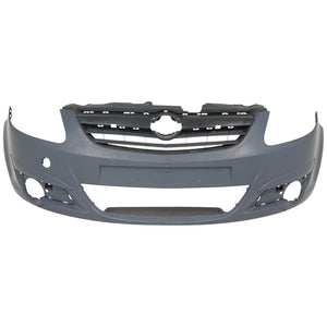 VAUXHALL CORSA D FRONT BUMPER 2006 to 2009 Hatchback GENUINE pn 13211462