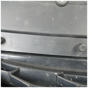 Nissan Qashqai front bumper upper grill 2017-2019 Genuine pn 62398 HV80A