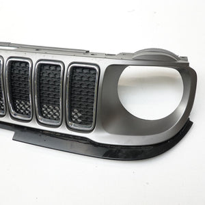 JEEP RENEGADE FRONT BUMPER Upper Grill 2019 to 2023 GENUINE 735672991