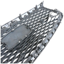 Load image into Gallery viewer, Infiniti Q60 front bumper upper centre grill 2016-2022 Genuine 62310 5CB0A
