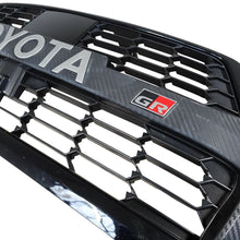 Load image into Gallery viewer, Toyota Hilux GR Sport front bumper upper grill 2021-2024 Genuine 53100-YY120
