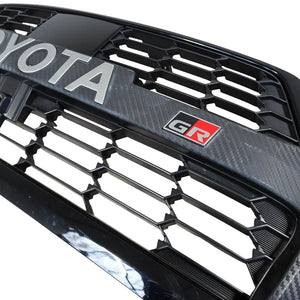 Toyota Hilux GR Sport front bumper upper grill 2021-2024 Genuine 53100-YY120