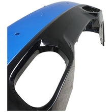 Load image into Gallery viewer, Jaguar F Pace SVR rear bumper 2021 to 2024 5.0 Facelift Genuine MK8M-17D781-AB
