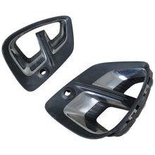 Load image into Gallery viewer, Renault Captur front bumper left right grill trim Set Genuine 2020-2024
