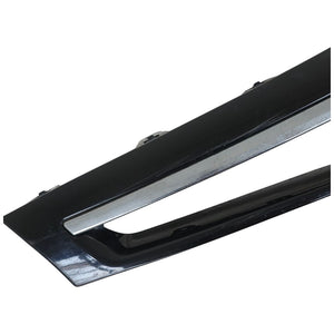 RENAULT SCENIC FRONT BUMPER Upper Grill 2012 to 2014 MPV GENUINE 620783747R