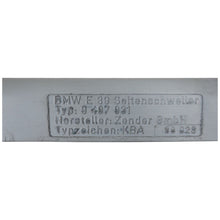 Load image into Gallery viewer, BMW 5 Series E39 Aero Left LH Side Skirt 1995 onwards GENUINE pn 9407931

