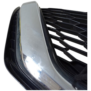 Nissan Qashqai front bumper upper grill 2017-2019 Genuine pn 62398 HV80A