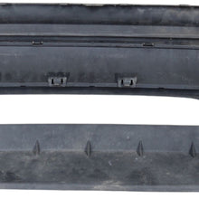 Load image into Gallery viewer, Audi Q3 S Line rear bumper lower trim 2011-2014 SUV 5 Door Genuine 8U0807521H
