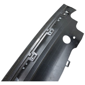 Volkswagen Golf R Line front bumper upper grill 2020-2024 Genuine 5H0853655G