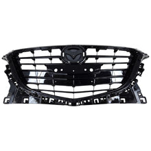 Load image into Gallery viewer, Mazda 3 front bumper centre grill 2013-2015 Genuine BJE1-50712
