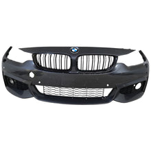 Load image into Gallery viewer, BMW 4 series M Sport front bumper F32 F33 Coupe Cabrio Genuine Used 51118054502

