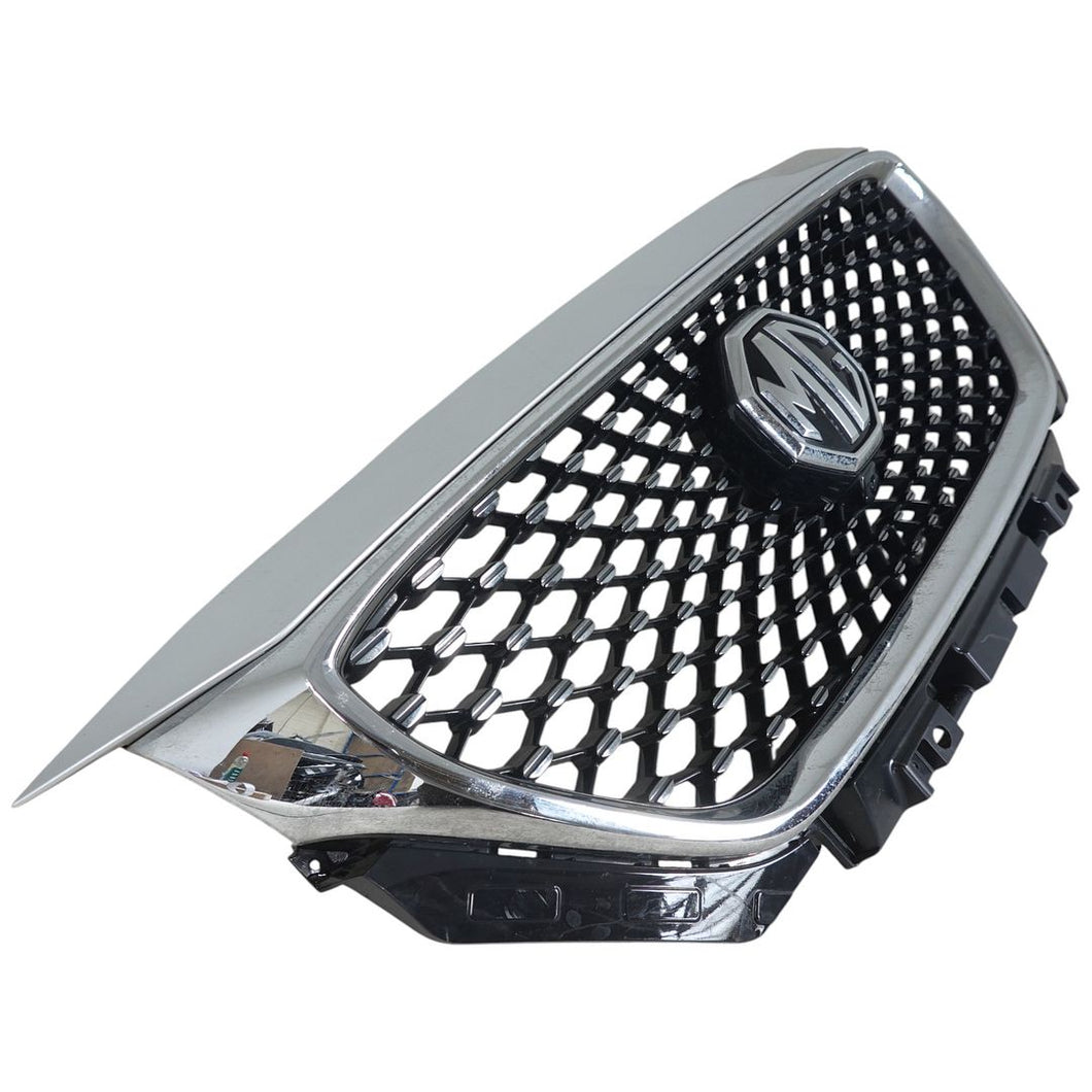 MG ZS front bumper upper grill 2018 to 2021 Genuine pn 10021164