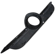 Load image into Gallery viewer, Porsche Cayman front bumper left fog bezel trim 987 Genuine 98750572300

