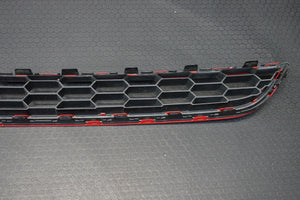 FORD FIESTA Zetec S FRONT BUMPER Lower Grill 2013 to 16 GENUINE C1BJ-17K945-AB