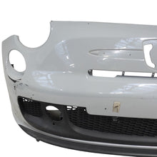 Load image into Gallery viewer, Fiat 500 Abarth front bumper 2011-2015 Hatchback Genuine 735465484
