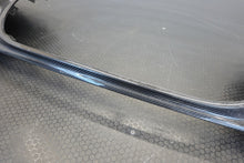 Load image into Gallery viewer, GENUINE PORSCHE CAYENNE TURBO GT Coupe REAR BUMPER Carbon Fibre Trim 9Y0807834M
