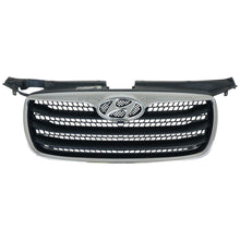 Load image into Gallery viewer, HYUNDAI SANTA FE FRONT BUMPER Chrome Grill 2009 to 2011 GENUINE 86353-2B700
