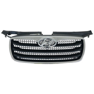 HYUNDAI SANTA FE FRONT BUMPER Chrome Grill 2009 to 2011 GENUINE 86353-2B700