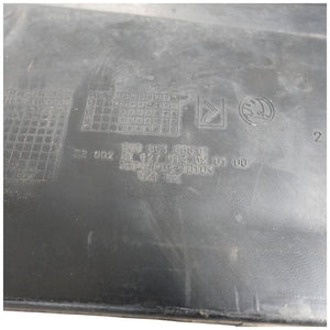 Skoda Fabia front bumper upper grill 2010-2014 Genuine pn 5J0853668C