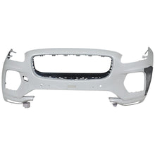 Load image into Gallery viewer, JAGUAR E PACE FRONT BUMPER X540 SUV 5 DOOR 2018 on GENUINE pn J9C3-17F003-C
