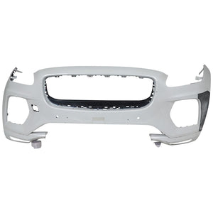 JAGUAR E PACE FRONT BUMPER X540 SUV 5 DOOR 2018 on GENUINE pn J9C3-17F003-C