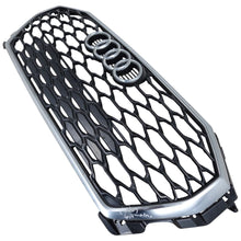 Load image into Gallery viewer, Audi Q3 front bumper centre grill 83F 2020-2023 SUV Genuine 83F853651B
