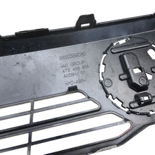 Load image into Gallery viewer, Vauxhall Corsa F front bumper upper grill 2023-2026 Facelift Genuine 9850366080
