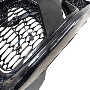 Jaguar F Pace SVR front bumper 2021-2024 5.0 Facelift Genuine MK8M-17D957-A