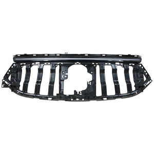MERCEDES BENZ EQA FRONT BUMPER GRILL Fitting Support 2022 on GENUINE A2438884900