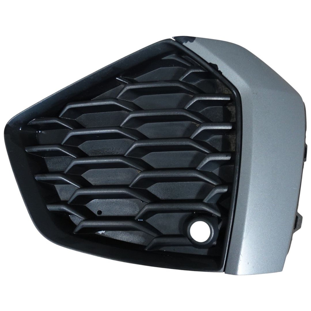 Audi A3 Hatchback S Line front bumper right grill 2020-2023 Genuine 8Y0807682B