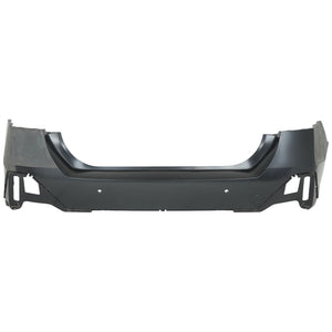 BMW 5 SERIES G60 M SPORT REAR BUMPER 2023 onward Saloon GENUINE Used 51128084713