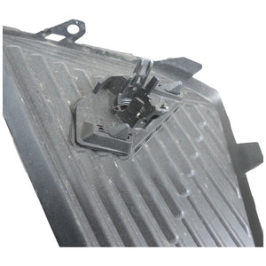 Peugeot 408 front bumper left LH grill 2022-2025 5 door Genuine 9840751080