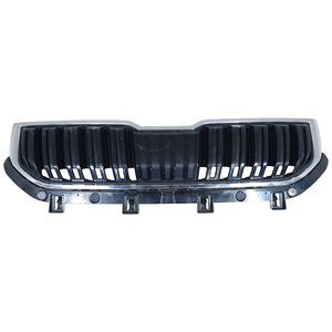Skoda Karoq front bumper upper grill 2017-2019 SUV Genuine pn 57A853653