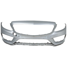Load image into Gallery viewer, MERCEDES BENZ C CLASS AMG LINE FRONT BUMPER W205 2014 to2018 GENUINE A2058850925
